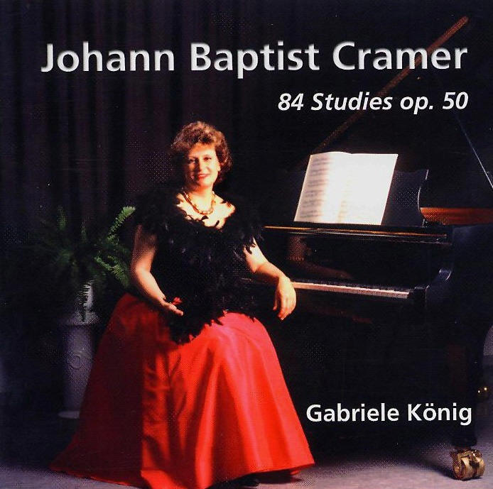 Link zu Johann Baptist Cramer CD-Cover